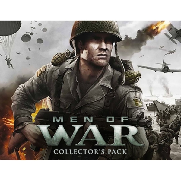 1C Publishing Men of War: Collector's Pack