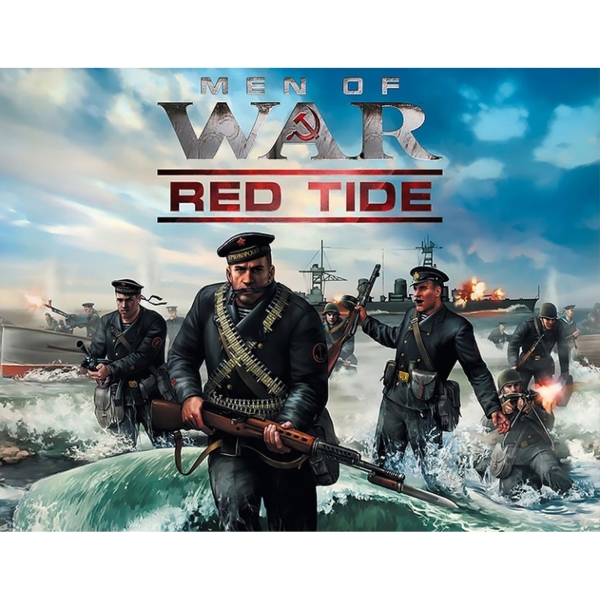 1C Publishing Men of War: Red Tide