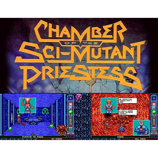 HPN Associates Limit Chamber of the Sci-Mutant Priestess