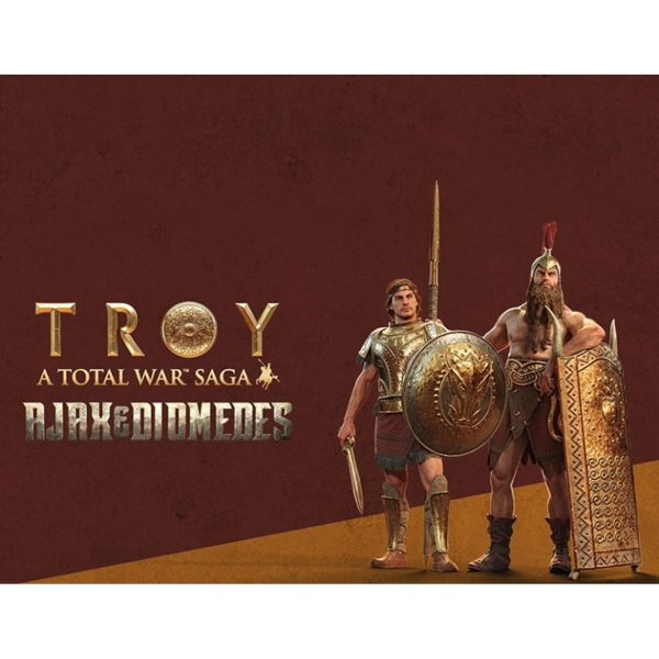 Sega A Total War Saga: TROY Ajax & Diomedes