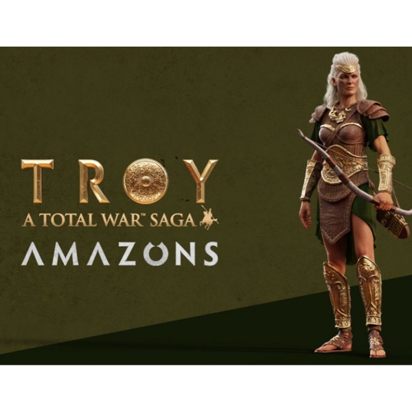 Sega A Total War Saga: TROY Amazons