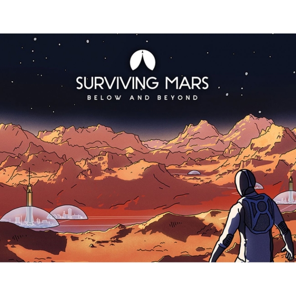 Paradox Interactive Surviving Mars: Below and Beyond