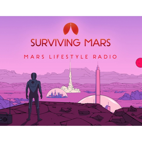 фото Дополнения для игр pc paradox interactive surviving mars: mars lifestyle radio