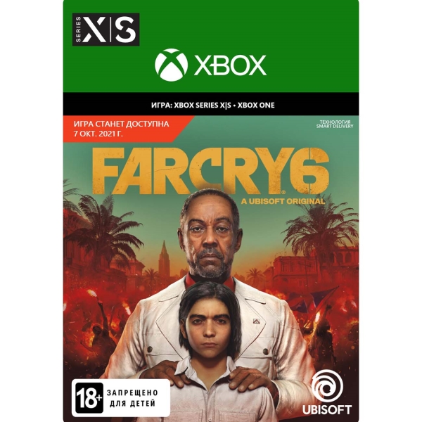 фото Ubisoft far cry 6 - pre-purchase far cry 6 - pre-purchase