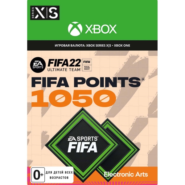 Electronic Arts FIFA 22: 1050 FIFA Points FIFA 22: 1050 FIFA Points