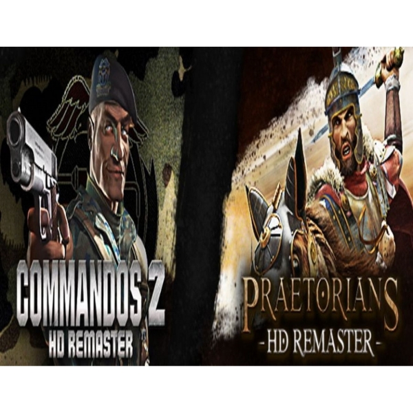 Kalypso Media Commandos 2 & Praetorians:HD Remaster Double Pack