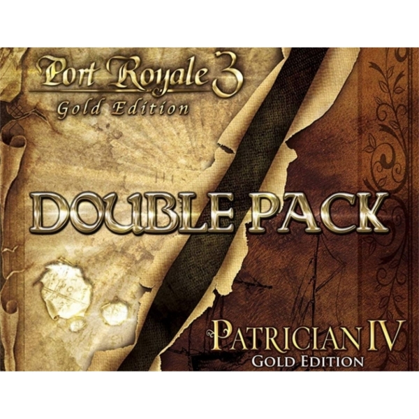Kalypso Media Port Royale 3 Gold and Patrician IV Gold-Double P