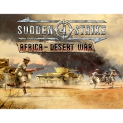 Изображение товара Дополнение для игры PC Kalypso Media Sudden Strike 4 - Africa Desert War