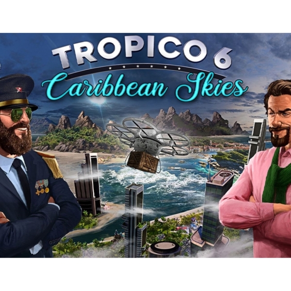 Kalypso Media Tropico 6 - Caribbean Skies