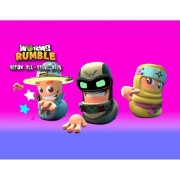 Изображение товара Дополнение для игры PC Team 17 Worms Rumble - Action All-Stars Pack