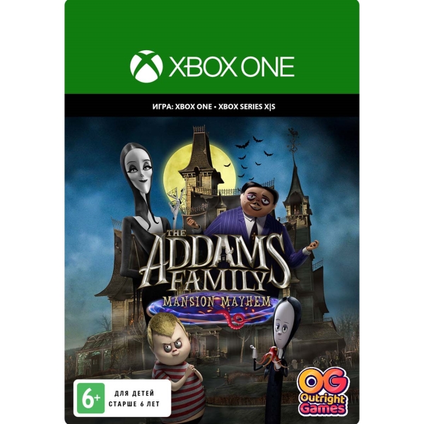 Outright Games The Addams Family: Mansion Mayhem