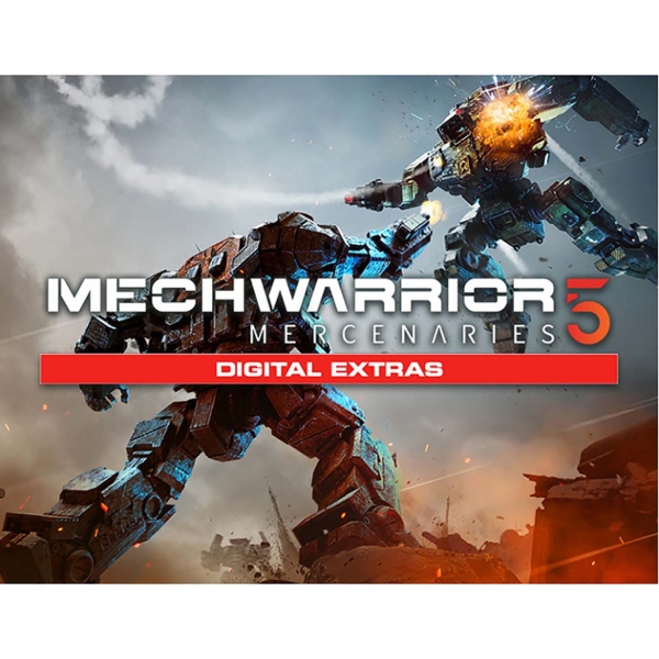 Sold Out MechWarrior 5: Mercenaries-Digital Extras Content