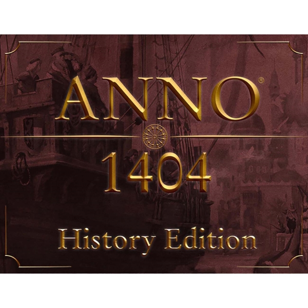 Ubisoft Anno 1404 - History Edition
