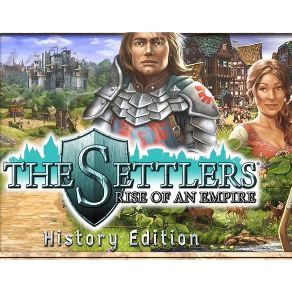 Ubisoft The Settlers 6: Rise of an Empire-History Edition