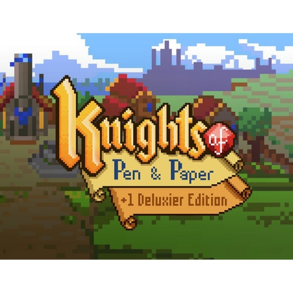 Paradox Interactive Knights of Pen and Paper +1 Deluxier Edition
