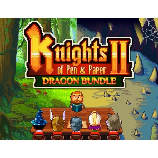 Paradox Interactive Knights of Pen and Paper 2 - Dragon Bundle