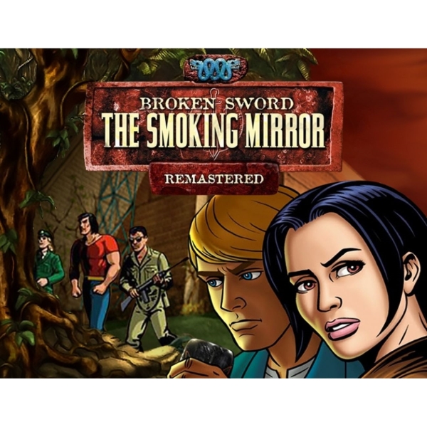 Revolution Software Broken Sword 2 - the Smoking Mirror: Remastered Broken Sword 2 - the Smoking Mirror: Remastered