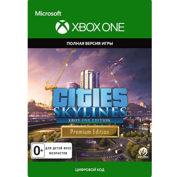 фото Xbox xbox cities: skylines: premium edition (xbox) xbox cities: skylines: premium edition (xbox)