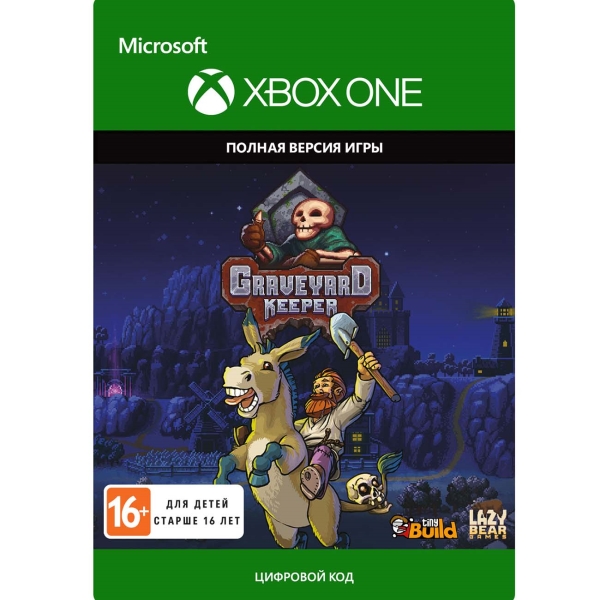 Xbox Xbox Graveyard Keeper (цифровая версия) (Xbox One)