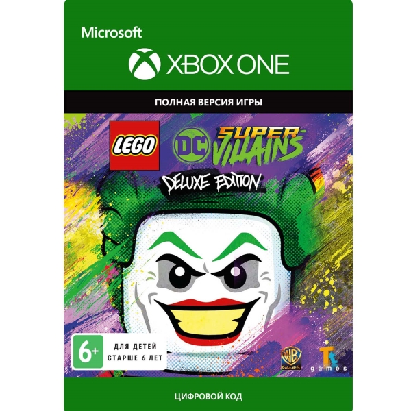 фото Xbox xbox lego: dc super-villains: deluxe edition (xbox) xbox lego: dc super-villains: deluxe edition (xbox)