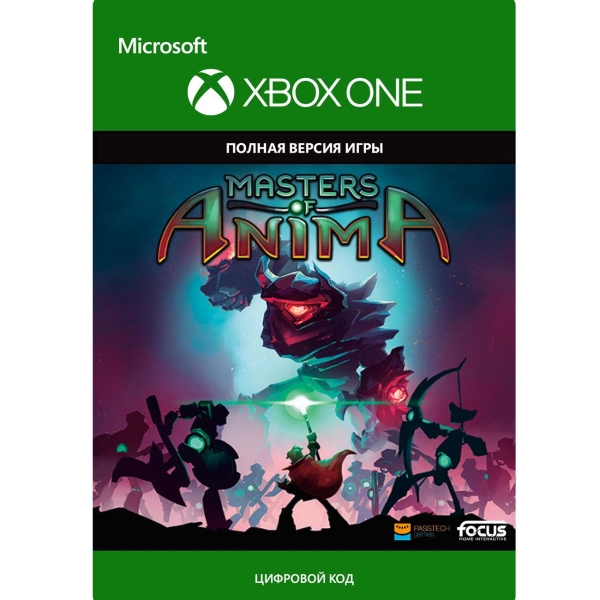 фото Xbox xbox masters of anima (цифровая версия) (xbox one) xbox masters of anima (цифровая версия) (xbox one)