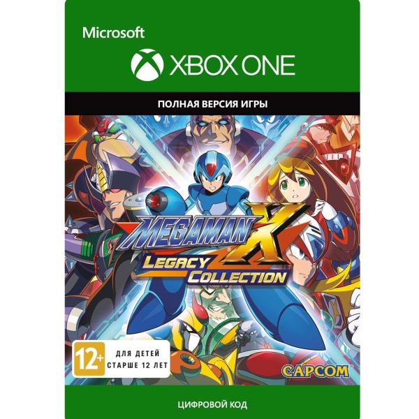 фото Xbox xbox mega man x legacy collection (xbox one) xbox mega man x legacy collection (xbox one)