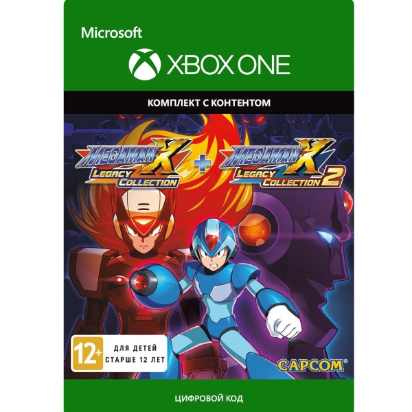 Xbox Xbox Mega Man X Legacy Collection 1&2 Bundle (Xbox)