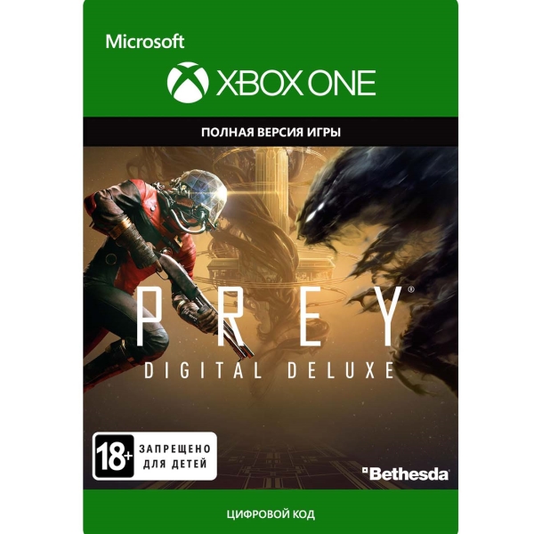 фото Xbox xbox prey: deluxe edition (цифровая версия) (xbox one) xbox prey: deluxe edition (цифровая версия) (xbox one)