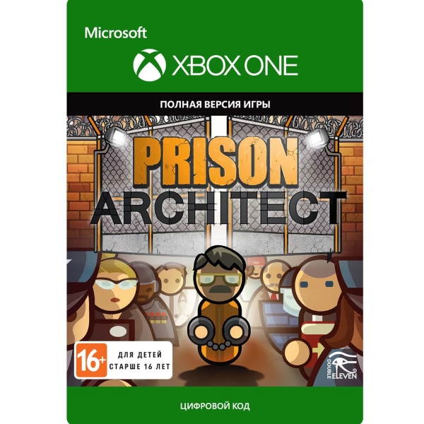 фото Xbox xbox prison architect (цифровая версия) (xbox one) xbox prison architect (цифровая версия) (xbox one)