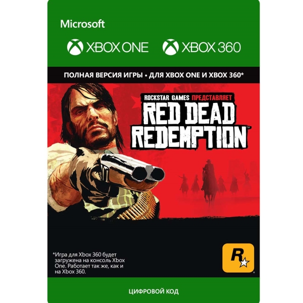 фото Xbox xbox red dead redemption (цифровая версия) (xbox) xbox red dead redemption (цифровая версия) (xbox)