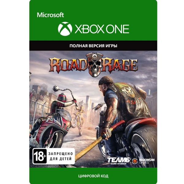 Xbox Xbox Road Rage (цифровая версия) (Xbox One)