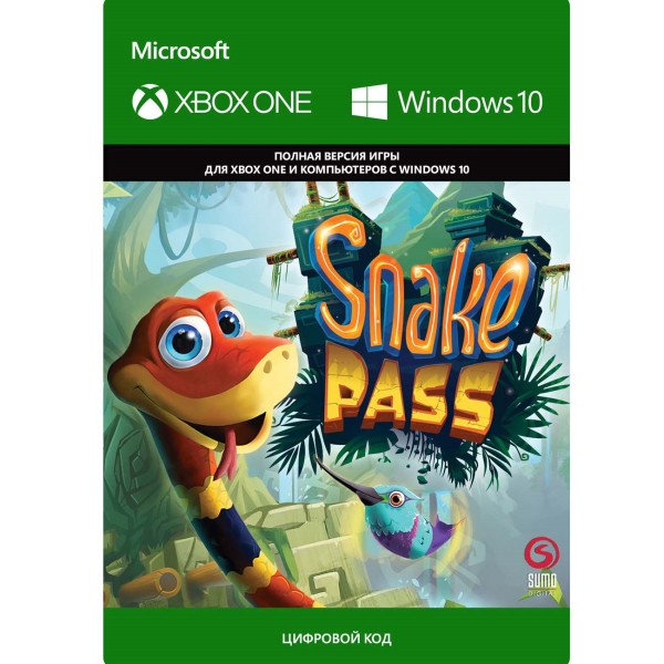 фото Xbox xbox snake pass (цифр. версия) (xbox one + windows 10) xbox snake pass (цифр. версия) (xbox one + windows 10)