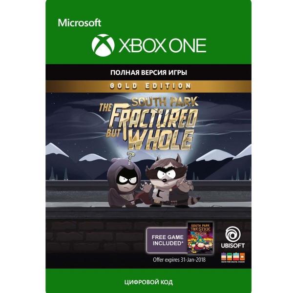 фото Xbox xbox south park:fractured but whole:gold ed (xbox) xbox south park:fractured but whole:gold ed (xbox)