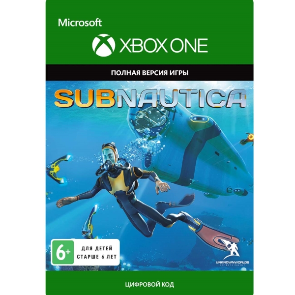 Xbox Xbox Subnautica (цифровая версия) (Xbox One)