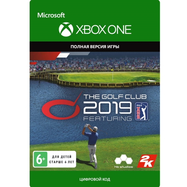 фото Xbox xbox the golf club 2019 feat. pga tour (xbox) xbox the golf club 2019 feat. pga tour (xbox)