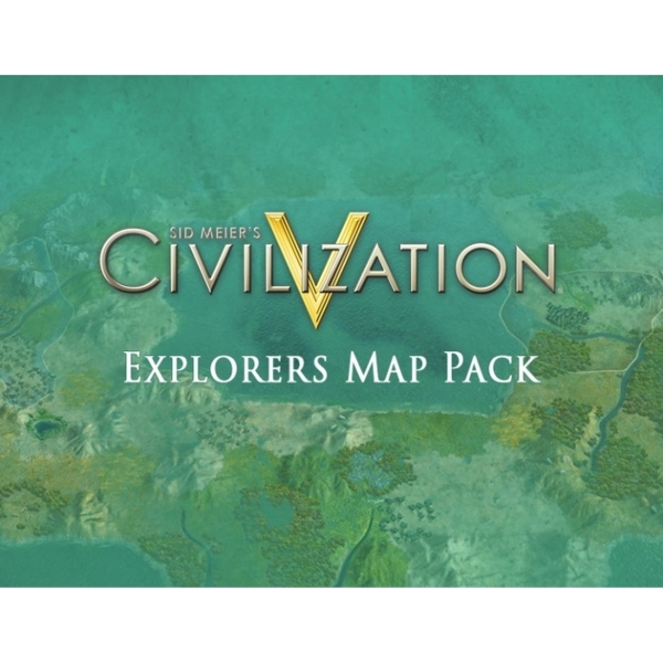 2K Sid Meier's Civilization V - Explorer's Map Pack