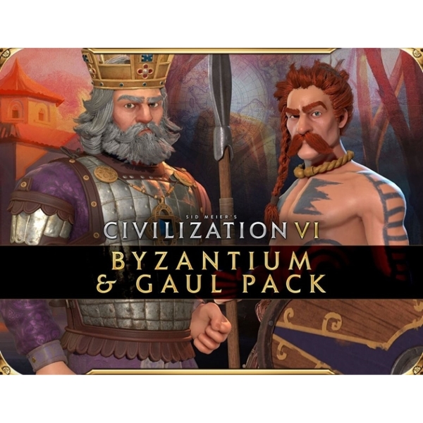 2K Sid Meier's Civilization VI-Byz&Gaul Pack (Epic)