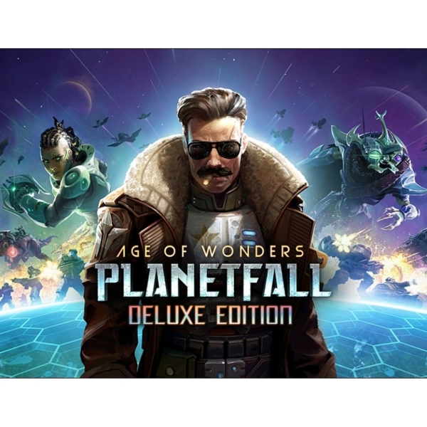 фото Paradox interactive age of wonders: planetfall-deluxe edition content age of wonders: planetfall-deluxe edition content