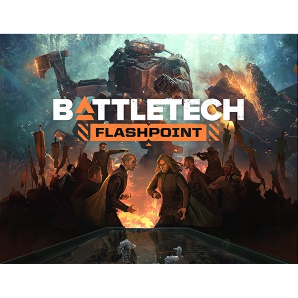 Paradox Interactive BATTLETECH - Flashpoint