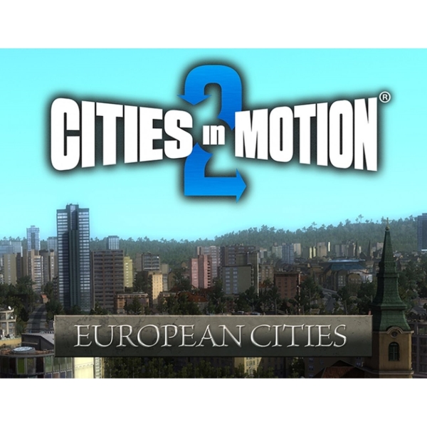 Paradox Interactive Cities in Motion 2: European Cities