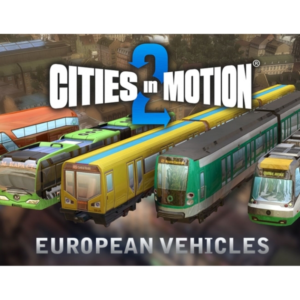 фото Paradox interactive cities in motion 2: european vehicle pack cities in motion 2: european vehicle pack