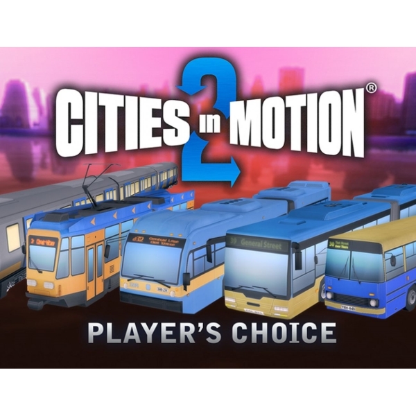 Paradox Interactive Cities in Motion 2: Players Choice Vehicle Pack