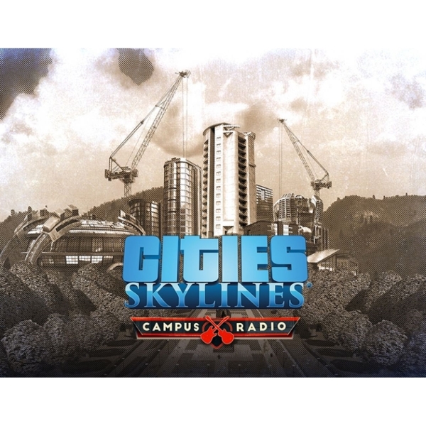 фото Paradox interactive cities: skylines - campus radio cities: skylines - campus radio