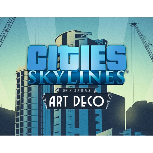 фото Paradox interactive cities: skylines - content creator pack: art deco cities: skylines - content creator pack: art deco