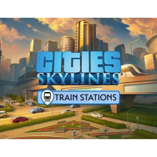 фото Paradox interactive cities: skylines-contentcreatorpack:train sta cities: skylines-contentcreatorpack:train sta