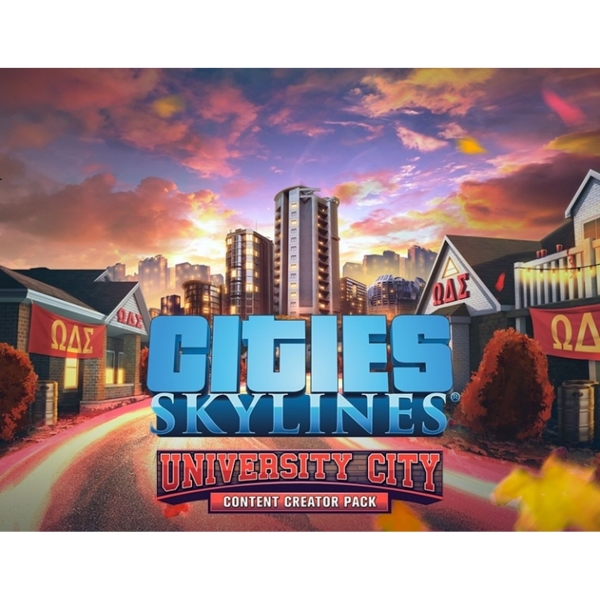 Paradox Interactive Cities: Skylines-ContentCreatorPack:UniverCity