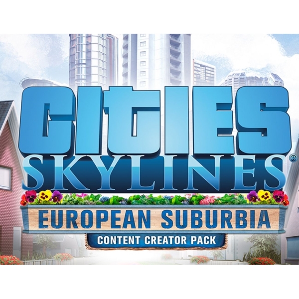 фото Paradox interactive cities: skylines-european suburbiacontcreatorpack cities: skylines-european suburbiacontcreatorpack