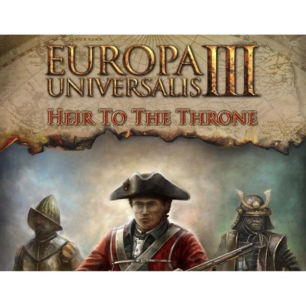 Paradox Interactive Europa Universalis III: Heir to the Throne
