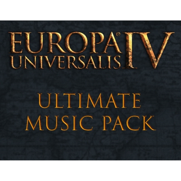 Paradox Interactive Europa Universalis IV: Ultimate Music Pack