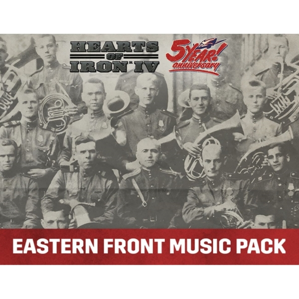 Paradox Interactive Hearts of Iron IV - Eastern Front Music Pack